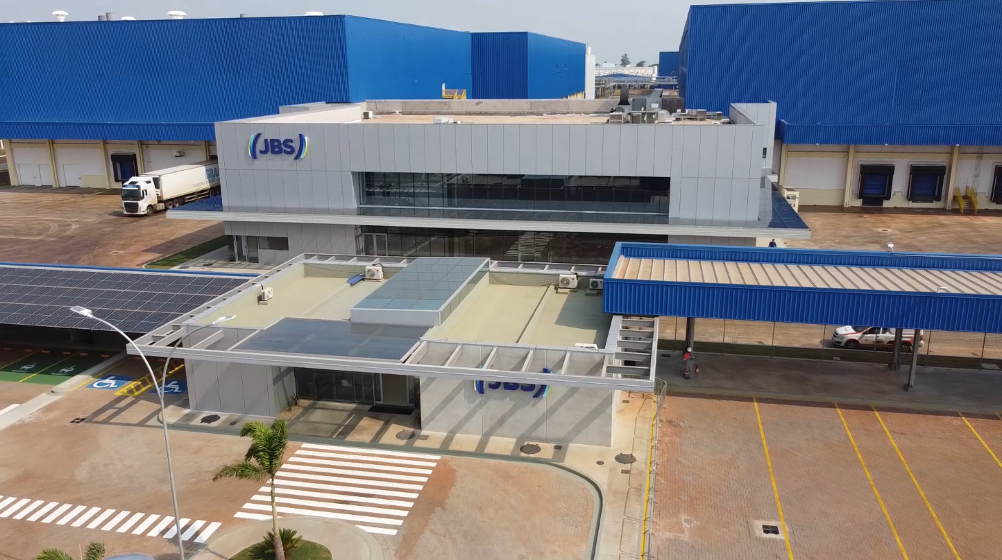 Fábrica de empanados JBS em Rolândia-PR