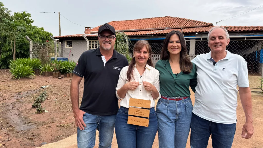 Da cidade para o campo: família Gobbi conquista o estilo de vida que desejava ao entrar na avicultura