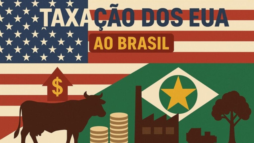 Tarifa dos Estados Unidos sobre carnes brasileiras levanta alerta no agro