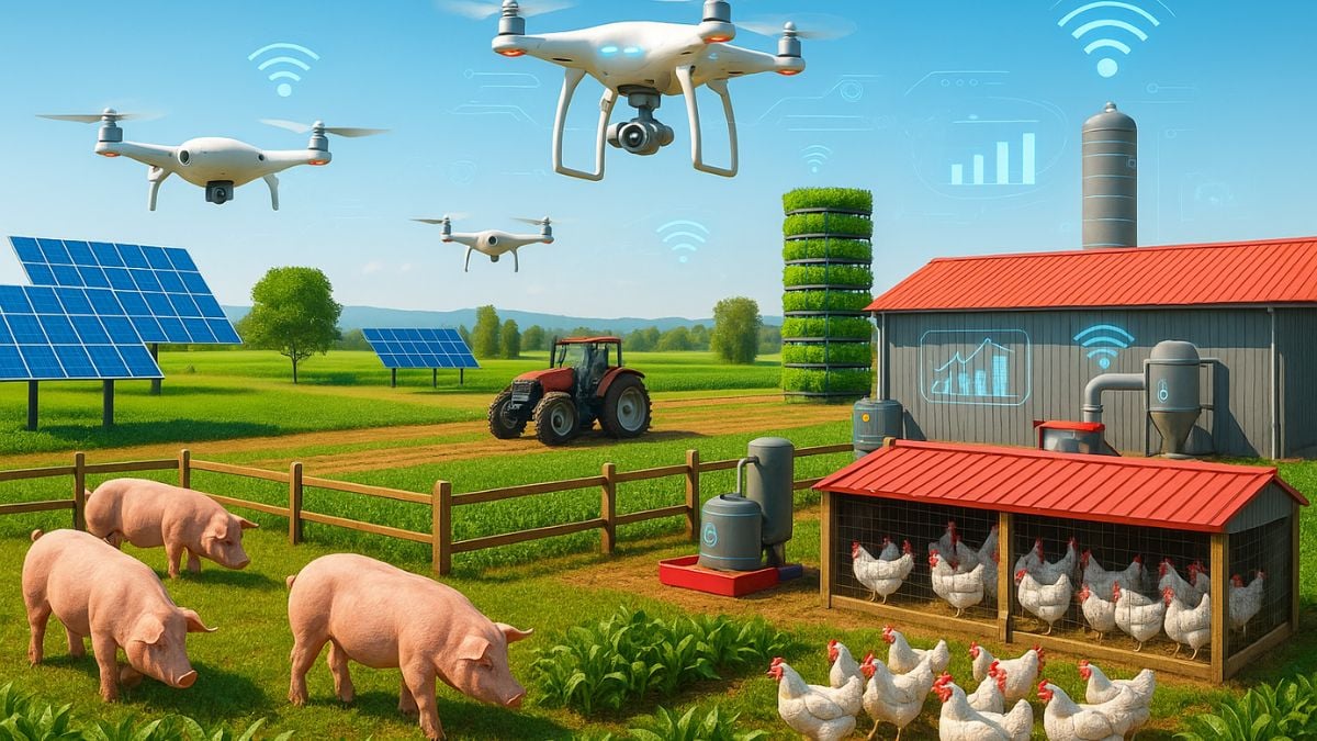 Automação no campo: granjas de aves e suínos já vivem nova era digital