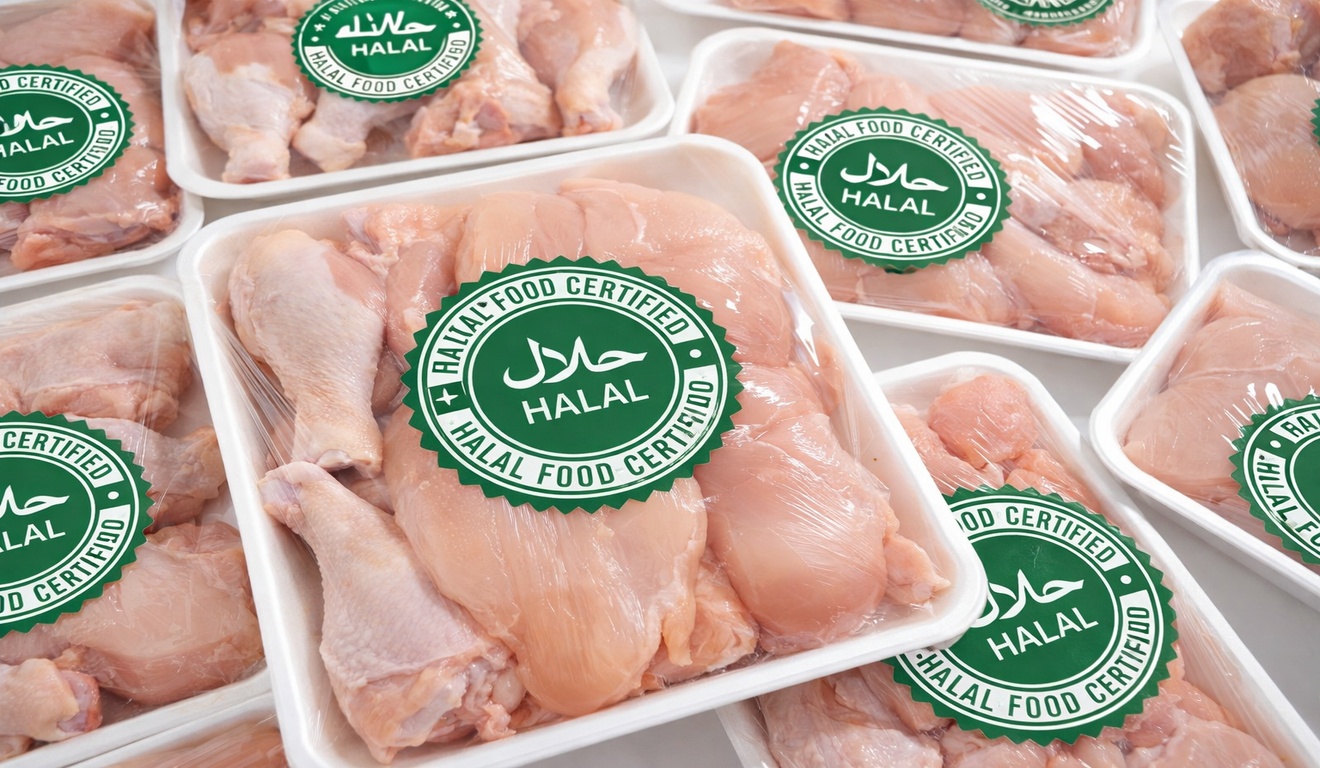 frango halal