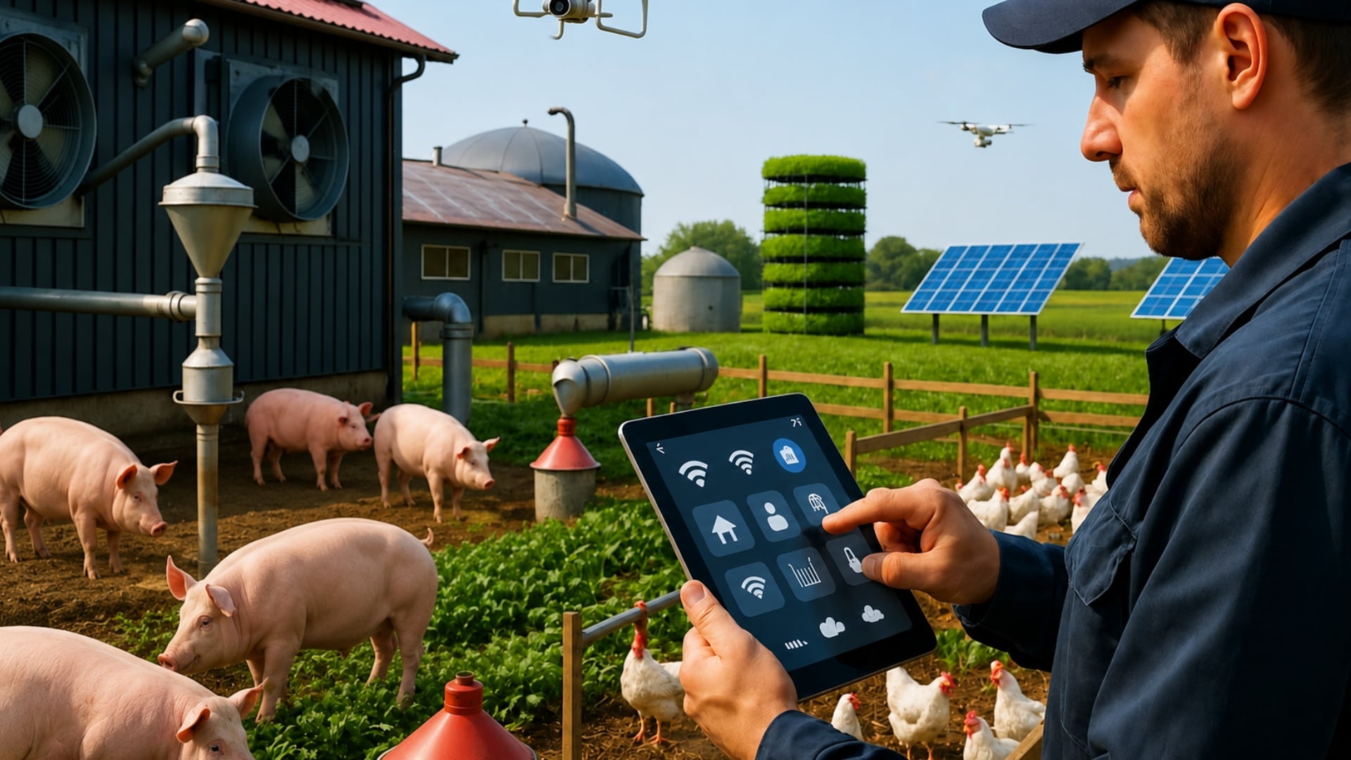 Inteligência artificial chega ao celular do produtor e antecipa prejuízos nas granjas
