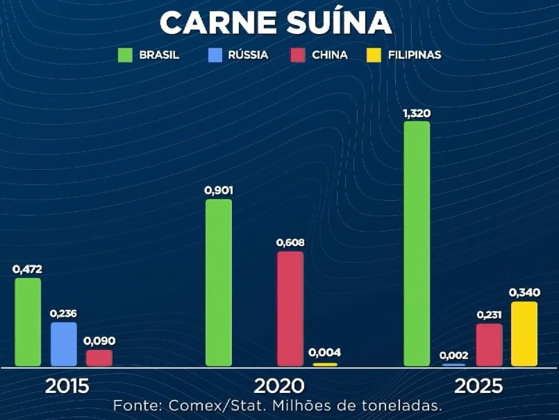 carne suína